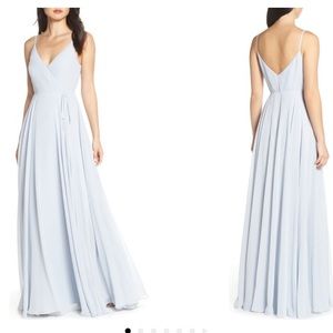 Jenny Yoo bridesmaid dress MINERAL GREY